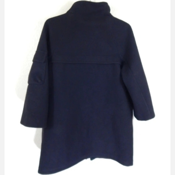TNA Aritzia Melton Wool Utility Coat - Picture 3 of 4